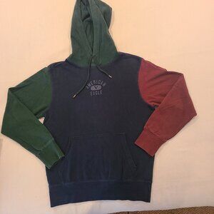 American Eagle Outfitters Super Soft Multi-colored Hoodie Men's Size Small